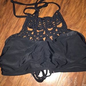 halter swimming suit top